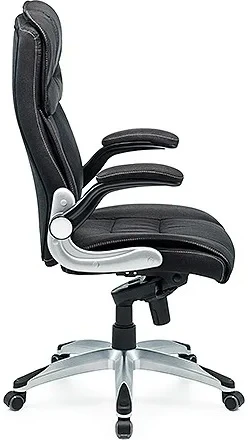 Кресло руководителя Хорошие кресла Nickolas 2110H black ткань