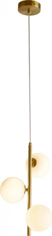 Подвесной светильник Kink Light Сида 07508-3A,20 бронза G9 3*5W (220V, на проводе, шар, шарики)