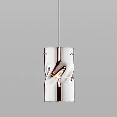 Подвесной светильник Eurosvet Spin 50184/1 хром