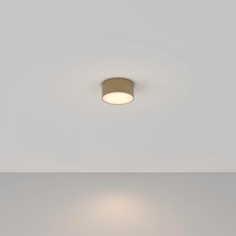 Потолочный светильник круглый Maytoni Zon C032CL-12W3K-RD-MG (LED, 220V, круглые)