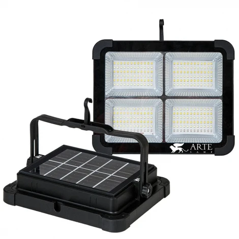 Прожектор уличный светодиодный Arte Lamp Avior A8100AL-1BK