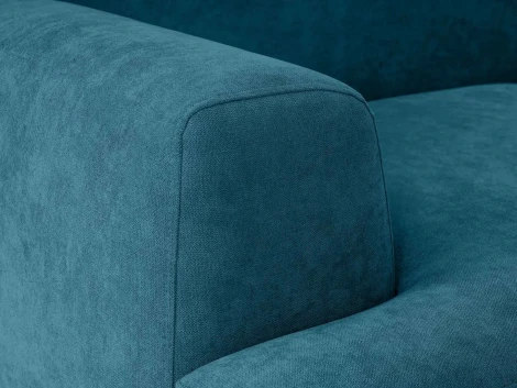 Диван Portofino 2-х местный ОГОГО (арт.604114), (Рогожка/Бирюзовый)