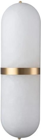 Настенный светильник Belfast Ravenhill R 8242 BR MB (LED, 220V)