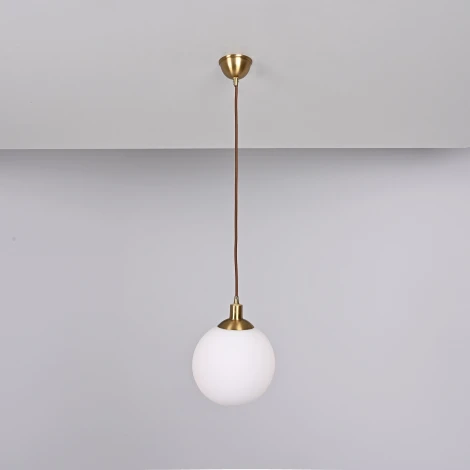 Подвесной светильник Orviet Gold D18 By ImperiumLoft Orviet01 (220V, на проводе, шар)