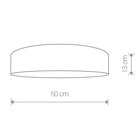 Потолочный светильник круглый Nowodvorski Laguna 8954 (220V, круглые)