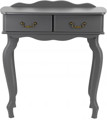 Консоль Берже 21 серый графит от фабрики Mebelik