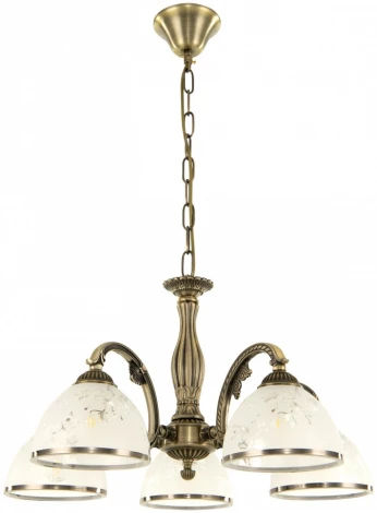 Подвесная люстра Arte Milano AM349737 349737/5 AB (220V, на цепи)