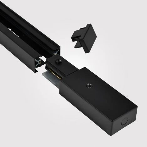 Ввод питания для однофазного накладного шинопровода 220В Hesby Lighting Skylite HSBL_0003