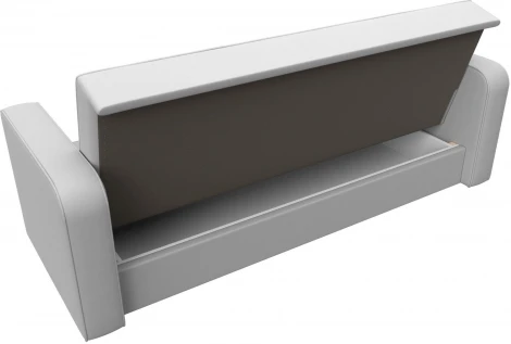 Диван-книжка Тур (Белый/Экокожа) Лига Диванов арт.121790