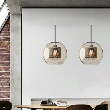 Подвесной светильник E27 Lu Carte Elena LC-11-1340