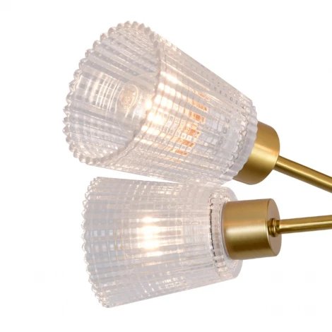 Потолочная люстра на штанге 150002/6R E14*40W Copper Escada Breeze ES0000031