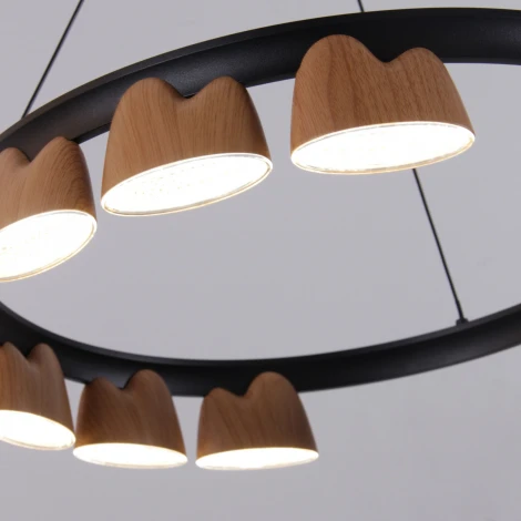 Подвесной светильник Favourite Interline 4266-9P (LED, 220V, на тросе)