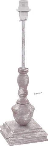 Основание настольной лампы Eglo Vintage, 1 лампа, серый