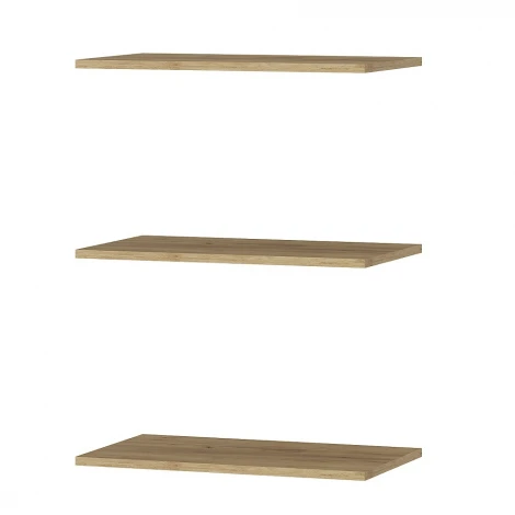 Гостиная БТС Мишель тип 2 ГС-01, Крафт/белый