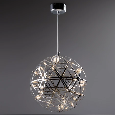 Подвесной светильник Freya Amber FR5099PL-L21CH (LED, 220V, на проводе, шар)