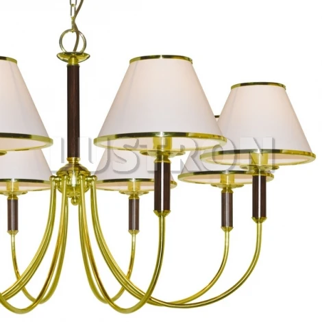 Подвесная люстра Arte Lamp Cathrine A3545LM-8GO