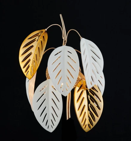 Бра Alfa Light F2924-09 (220V, листья)