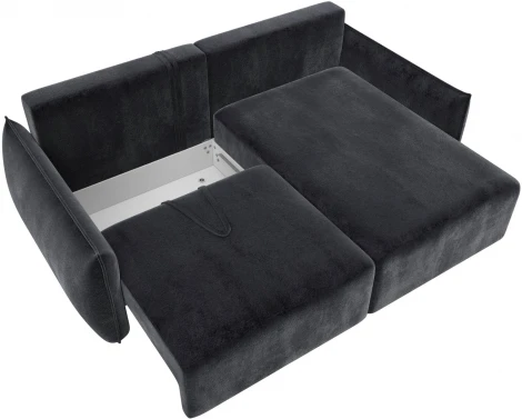 Диван угловой Лига-051 НПБ угол универсальный Лига Диванов (Велюр) арт.128655