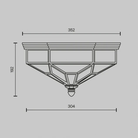 Потолочная люстра Maytoni Zeil H356-CL-03-BZ (220V)