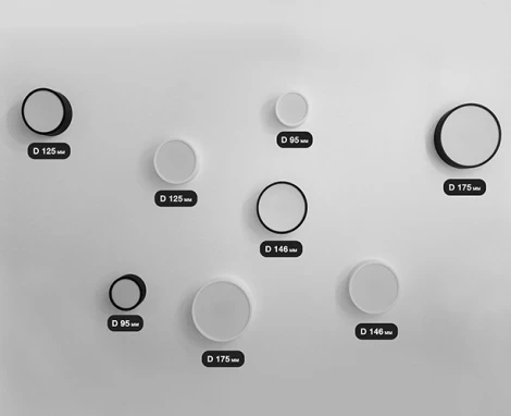 Точечный светильник светодиодный Italline M04-525-125 white 3000K