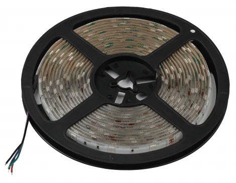 Светодиодная лента 12V 5м RGB ЭРА LS5050-7,2-30-12-RGB-IP65-1 year-5m
