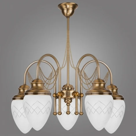 Потолочная люстра Kemar Rinama RI/5/L