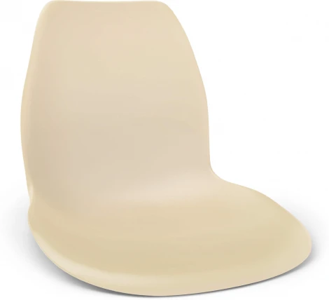 Стул полубарный Sheffilton SHT-ST29/S80-1 бежевый/прозрачный лак/черный