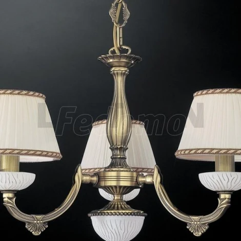 Подвесная люстра Reccagni Angelo 5400 L 5400/3 (220V, на цепи)