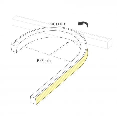Светодиодная лента герметичная SPI STARDUST-TOP-B60-30x20mm 12V RGB (12 W/m, IP65, 5m, wire x1) (Arlight, 12 Вт/м, IP65) 042134