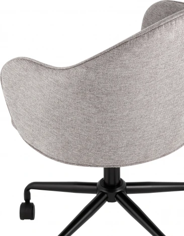 Стул офисный Stool Group Echo светло-серый