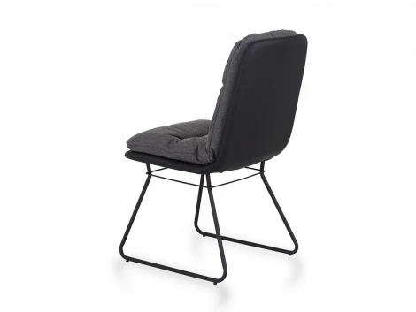 Стул Verdi ОГОГО 690825 (серый, черный)