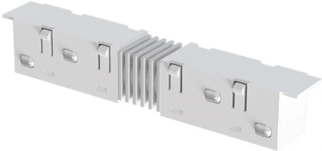 Коннектор токопроводящий прямой Arte Lamp Optima A740333 (48V)