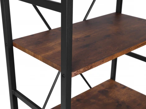 Стеллаж WS-01 (Коричневый)