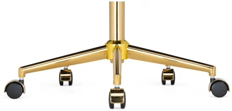 Компьютерное кресло Notta Честер светло-серый (california 900)/ золото 533182