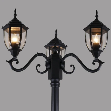 Наземный фонарь Reluce 00837-0.7-003SL 2.2M BK