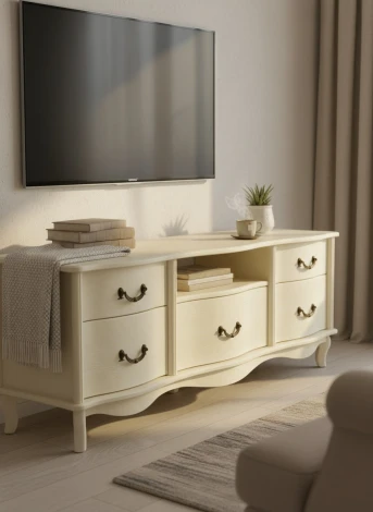 ТВ-тумба Джульетта-2 дуб шампань Л Mebelik 009439