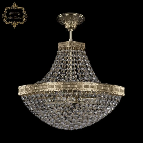 Потолочная люстра на штанге Art Classic 21.32 21.323.H1.35SP.G