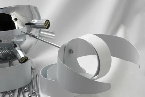 Потолочная люстра Lussole Loft Briosco LSA-5927-09 (220V, IP21)