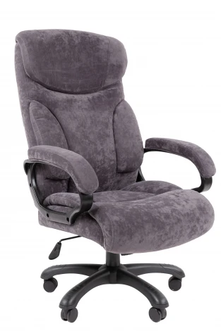 Кресло Chairman Home 401 Россия ткань S темно-серый