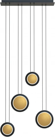 Подвесной светильник Favourite Elation 4562-4P (LED, 220V, на проводе, круглые)