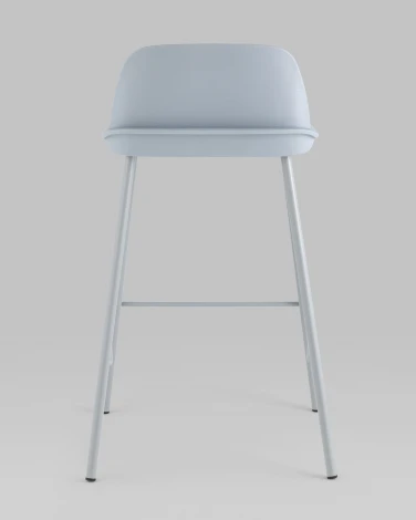 Стул полубарный Mist серо-голубой 4 шт Stool Group арт.УТ000038442