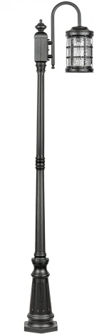 Наземный фонарь IP44 Oasis Light BARSELONA 81209/10 Bl (220V, фонарь)