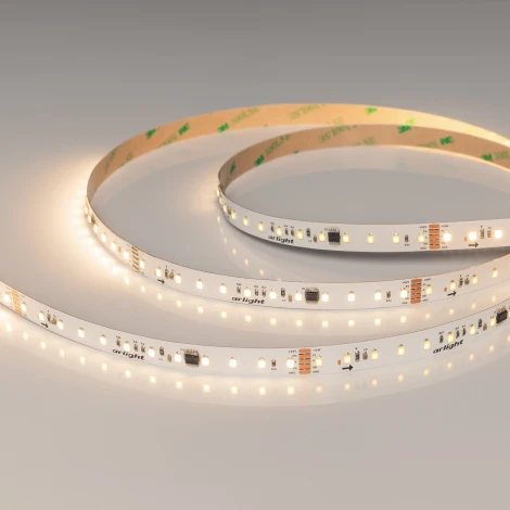 Светодиодная лента DMX-A96-12mm 24V Warm3000-PX12 (14 W/m, IP20, 5m) (Arlight, CRI>90) 058173