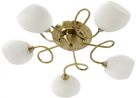 Потолочная люстра DeMarkt Фиеста 267011805