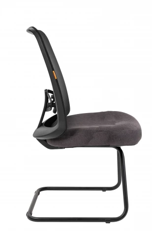 Офисное кресло Chairman 535V Россия ткань черный/серый