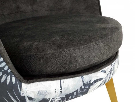 Кресло Verdi ОГОГО 632078 (серый)