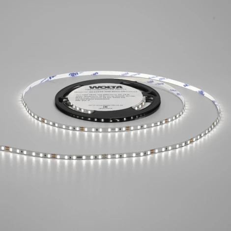 Светодиодная лента Wolta WLS2835-10W/4000/24H120-03 SMD2835 10Вт 4000К 24В IP20 120 led/m