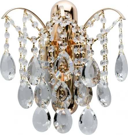 Бра DeMarkt Бриз 111020302 (220V, хрусталь, подвески)