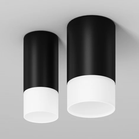 Потолочный светильник IP65 уличный LED Maytoni Ember O499CL-L10B3K (220V, круглые)