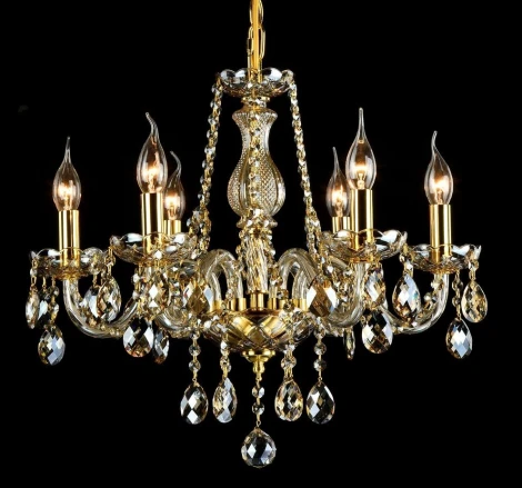 Подвесная люстра Maytoni Brandy DIA937-PL-06-G